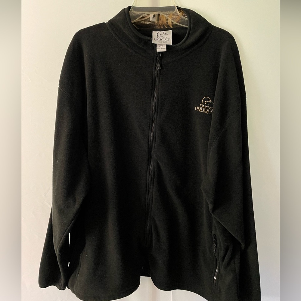 Ducks unlimited Full zip  Size 3xxx